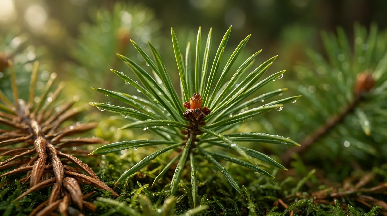 Naturalne detale botaniczne